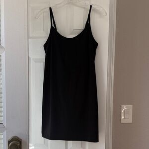 Black Sleeveless Dress